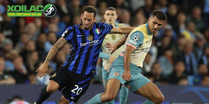 Góc nhìn chuyên gia về các tỷ lệ kèo thơm trận Man City vs Inter