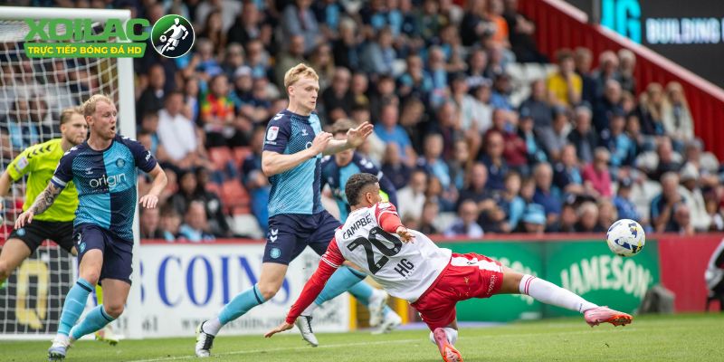 Phân tích thực lực của Wycombe Wanderers vs Stevenage